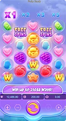 Fruity Candy · Panduan Membaca Antarmuka dan Kontrol Permainan Fruity Candy